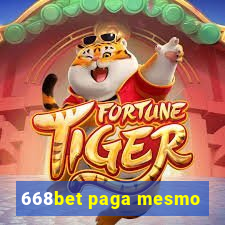 668bet paga mesmo